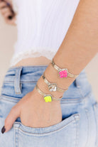 Ayla's Ace Sterling Stamped Cuff-Bracelets-Krush Kandy, Women's Online Fashion Boutique Located in Phoenix, Arizona (Scottsdale Area)