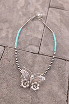 Bethany's Butterfly Sterling Silver Desert Pearl Necklaces-Pearl Necklaces-Krush Kandy, Women's Online Fashion Boutique Located in Phoenix, Arizona (Scottsdale Area)