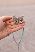 Bethany's Butterfly Sterling Silver Desert Pearl Necklaces-Pearl Necklaces-Krush Kandy, Women's Online Fashion Boutique Located in Phoenix, Arizona (Scottsdale Area)