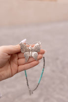 Bethany's Butterfly Sterling Silver Desert Pearl Necklaces-Pearl Necklaces-Krush Kandy, Women's Online Fashion Boutique Located in Phoenix, Arizona (Scottsdale Area)