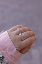 Floating Arrow Stone Ring-Ring Sizers-Krush Kandy, Women's Online Fashion Boutique Located in Phoenix, Arizona (Scottsdale Area)