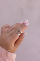 Floating Arrow Stone Ring-Ring Sizers-Krush Kandy, Women's Online Fashion Boutique Located in Phoenix, Arizona (Scottsdale Area)