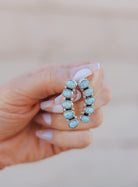 Angel Stone Sterling Silver Earrings-Drop Earrings-Krush Kandy, Women's Online Fashion Boutique Located in Phoenix, Arizona (Scottsdale Area)