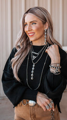 Vintage Boho Stone Drop Earrings-Drop Earrings-Krush Kandy, Women's Online Fashion Boutique Located in Phoenix, Arizona (Scottsdale Area)