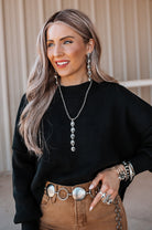 Vintage Boho Stone Drop Earrings-Drop Earrings-Krush Kandy, Women's Online Fashion Boutique Located in Phoenix, Arizona (Scottsdale Area)