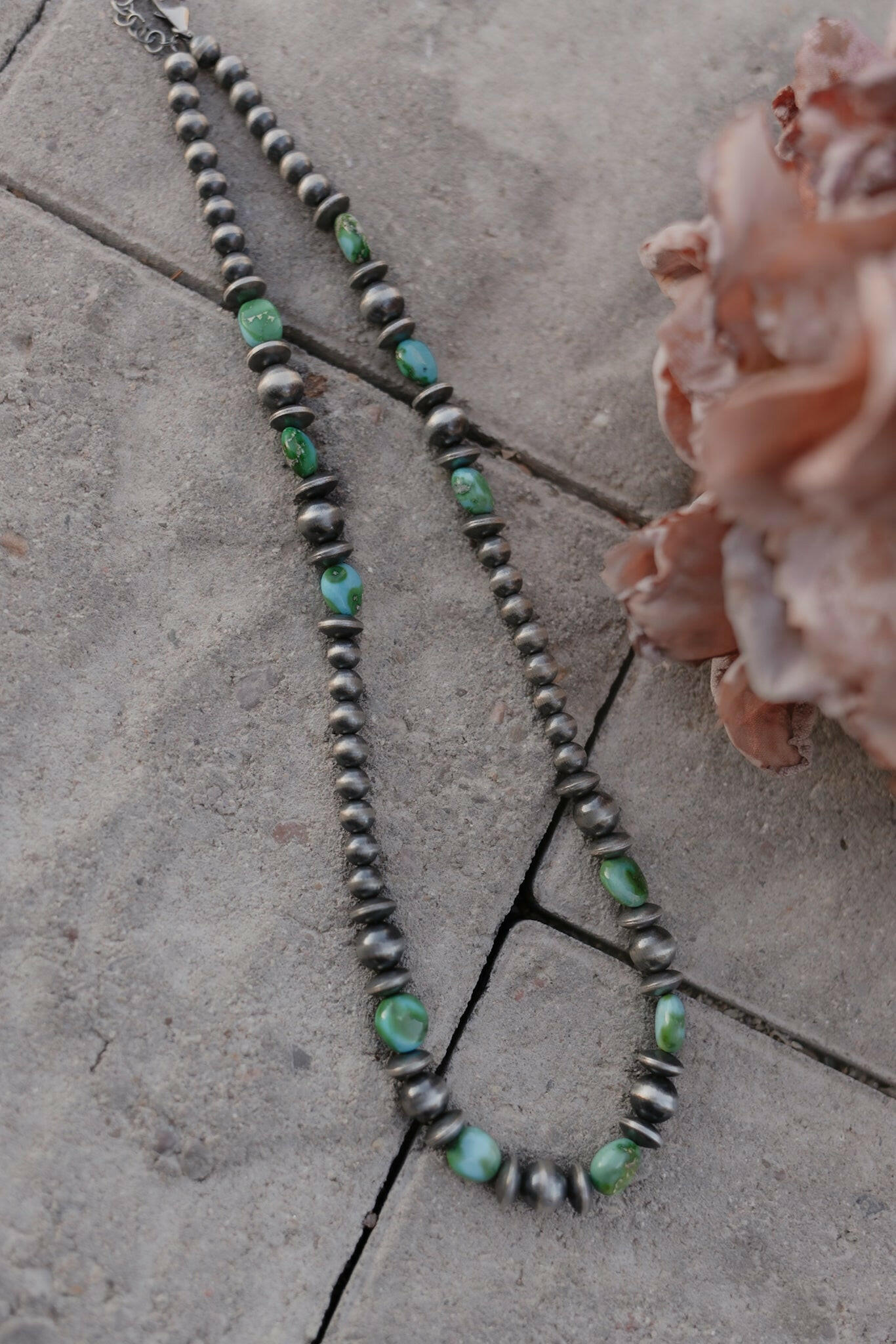 Sonoran & Multi Desert Pearl Necklace-Chain Necklaces-Krush Kandy, Women's Online Fashion Boutique Located in Phoenix, Arizona (Scottsdale Area)