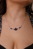 Midnight Dreams Cluster Necklaces-Necklaces-Krush Kandy, Women's Online Fashion Boutique Located in Phoenix, Arizona (Scottsdale Area)