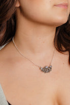 Cute Half Cluster Necklaces-Squash Blossom Necklaces-Krush Kandy, Women's Online Fashion Boutique Located in Phoenix, Arizona (Scottsdale Area)