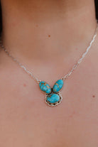 Clove Stone Slab Necklace-Chain Necklaces-Krush Kandy, Women's Online Fashion Boutique Located in Phoenix, Arizona (Scottsdale Area)