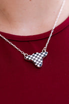 Belle's Bliss Checkered Necklaces-Necklaces-Krush Kandy, Women's Online Fashion Boutique Located in Phoenix, Arizona (Scottsdale Area)