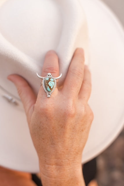 Canyon Wrangler Ring-Band Rings-Krush Kandy, Women's Online Fashion Boutique Located in Phoenix, Arizona (Scottsdale Area)