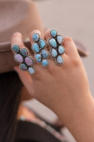 Kristyn's Cluster Crawler Stone Ring-Crawler Rings-Krush Kandy, Women's Online Fashion Boutique Located in Phoenix, Arizona (Scottsdale Area)