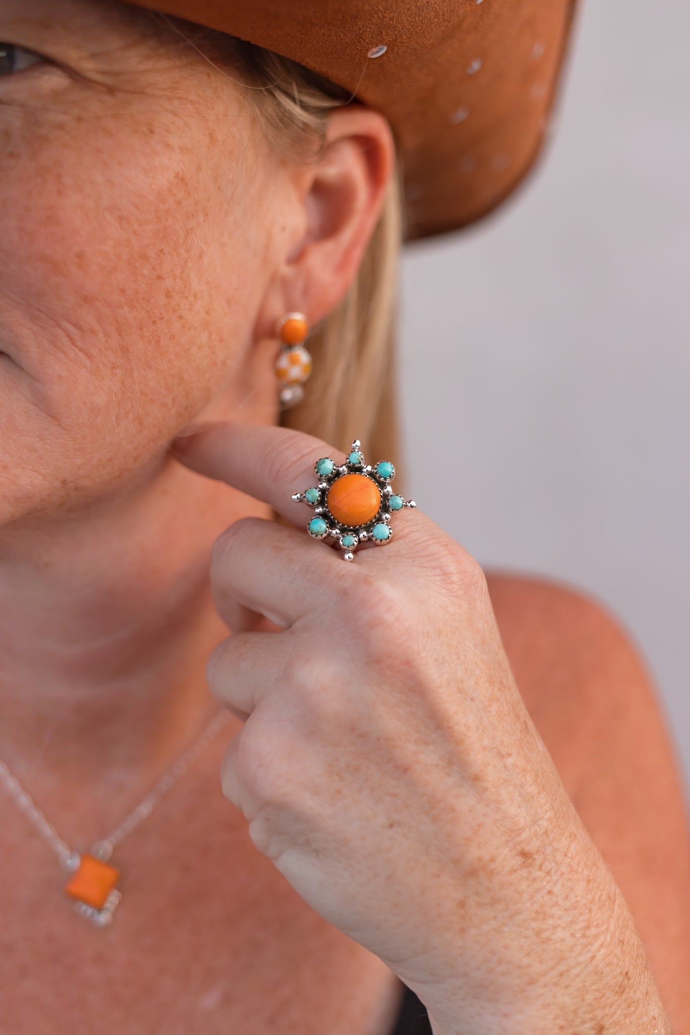 Feels Like Summer Rosarita Blossom Rings-Rings-Krush Kandy, Women's Online Fashion Boutique Located in Phoenix, Arizona (Scottsdale Area)