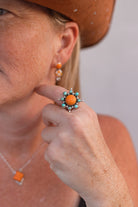 Feels Like Summer Rosarita Blossom Rings-Rings-Krush Kandy, Women's Online Fashion Boutique Located in Phoenix, Arizona (Scottsdale Area)