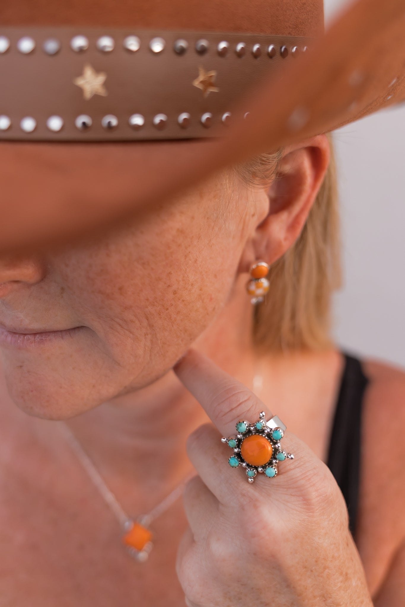 Feels Like Summer Rosarita Blossom Rings-Rings-Krush Kandy, Women's Online Fashion Boutique Located in Phoenix, Arizona (Scottsdale Area)