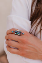 Ethereal Elegance Stone Rings-Rings-Krush Kandy, Women's Online Fashion Boutique Located in Phoenix, Arizona (Scottsdale Area)