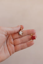 Gold Star Charm-Necklaces-Krush Kandy, Women's Online Fashion Boutique Located in Phoenix, Arizona (Scottsdale Area)