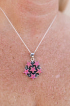 5 Star General Sterling Silver Pendant-Pendant Necklaces-Krush Kandy, Women's Online Fashion Boutique Located in Phoenix, Arizona (Scottsdale Area)