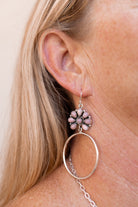 Kristyn's Blossom Hoop Earrings | MADE TO ORDER-Hoop Earrings-Krush Kandy, Women's Online Fashion Boutique Located in Phoenix, Arizona (Scottsdale Area)