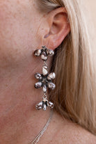 Dancing in a Field of Flowers Earrings-Drop Earrings-Krush Kandy, Women's Online Fashion Boutique Located in Phoenix, Arizona (Scottsdale Area)