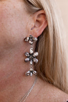 Dancing in a Field of Flowers Earrings-Drop Earrings-Krush Kandy, Women's Online Fashion Boutique Located in Phoenix, Arizona (Scottsdale Area)