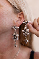 Dancing in a Field of Flowers Earrings-Drop Earrings-Krush Kandy, Women's Online Fashion Boutique Located in Phoenix, Arizona (Scottsdale Area)