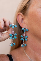 Dancing in a Field of Flowers Earrings-Drop Earrings-Krush Kandy, Women's Online Fashion Boutique Located in Phoenix, Arizona (Scottsdale Area)