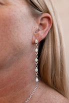 Kandyland Stone Drop Earrings-Earrings-Krush Kandy, Women's Online Fashion Boutique Located in Phoenix, Arizona (Scottsdale Area)