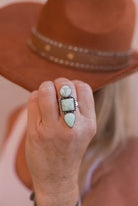 Paloma 3 Stone Crawler Rings-Rings-Krush Kandy, Women's Online Fashion Boutique Located in Phoenix, Arizona (Scottsdale Area)
