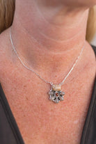 Bambi & Amber Stone Necklaces-Chain Necklaces-Krush Kandy, Women's Online Fashion Boutique Located in Phoenix, Arizona (Scottsdale Area)