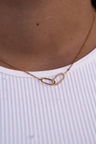 Forever Linked Necklace-Necklaces-Krush Kandy, Women's Online Fashion Boutique Located in Phoenix, Arizona (Scottsdale Area)