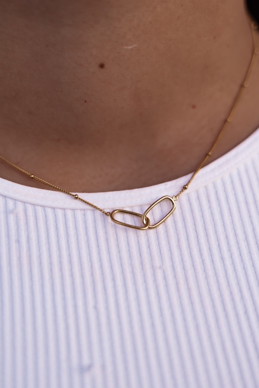 Forever Linked Necklace-Necklaces-Krush Kandy, Women's Online Fashion Boutique Located in Phoenix, Arizona (Scottsdale Area)