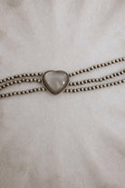 Single Stone Three Strand Desert Pearl Bracelets-Bracelets-Krush Kandy, Women's Online Fashion Boutique Located in Phoenix, Arizona (Scottsdale Area)