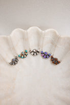 Cute Half Cluster Necklaces-Squash Blossom Necklaces-Krush Kandy, Women's Online Fashion Boutique Located in Phoenix, Arizona (Scottsdale Area)