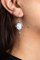 Enchanted Mirror Single Stone Earrings-Stud Earrings-Krush Kandy, Women's Online Fashion Boutique Located in Phoenix, Arizona (Scottsdale Area)