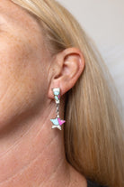 Cotton Candy Earrings Bno. 30-Earrings-Krush Kandy, Women's Online Fashion Boutique Located in Phoenix, Arizona (Scottsdale Area)