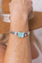 Southwest Butterfly Stamped Cuffs-Bracelets-Krush Kandy, Women's Online Fashion Boutique Located in Phoenix, Arizona (Scottsdale Area)