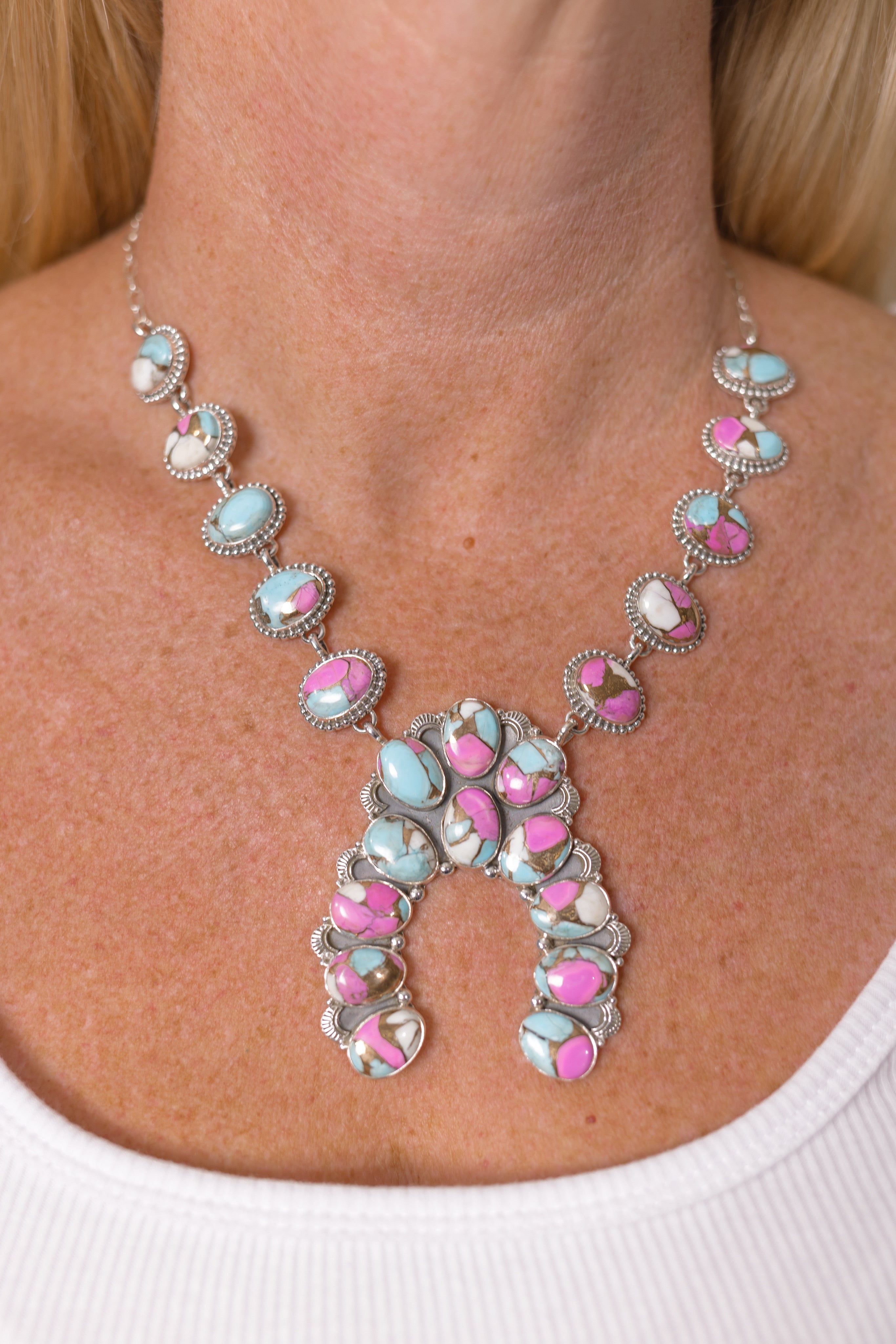 Cotton Kandy Statement Necklaces-Necklaces-Krush Kandy, Women's Online Fashion Boutique Located in Phoenix, Arizona (Scottsdale Area)