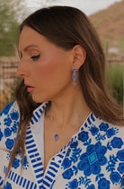 Victoria's Lariat Stone Slab Necklace-Necklaces-Krush Kandy, Women's Online Fashion Boutique Located in Phoenix, Arizona (Scottsdale Area)