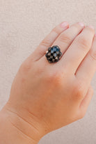 Ghostly Glow Gemstone Ring-Ring Sizers-Krush Kandy, Women's Online Fashion Boutique Located in Phoenix, Arizona (Scottsdale Area)