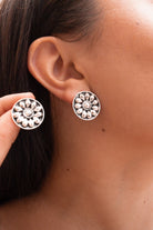 Blooming Beauty Sterling Set-Pendant Necklaces-Krush Kandy, Women's Online Fashion Boutique Located in Phoenix, Arizona (Scottsdale Area)
