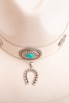 Demi's Sterling Studded Horseshoe Set-Chain Necklaces-Krush Kandy, Women's Online Fashion Boutique Located in Phoenix, Arizona (Scottsdale Area)