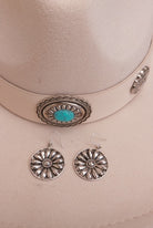 Blooming Beauty Sterling Set-Pendant Necklaces-Krush Kandy, Women's Online Fashion Boutique Located in Phoenix, Arizona (Scottsdale Area)