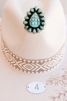 Leave Your Mark Turquoise Cluster Rings-Rings-Krush Kandy, Women's Online Fashion Boutique Located in Phoenix, Arizona (Scottsdale Area)