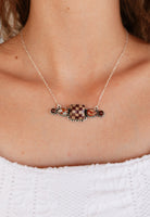 One of A Kind Bambi Checkered Necklaces-Necklaces-Krush Kandy, Women's Online Fashion Boutique Located in Phoenix, Arizona (Scottsdale Area)