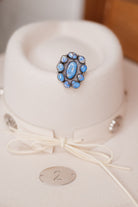Kandy Stone Cluster Rings-Rings-Krush Kandy, Women's Online Fashion Boutique Located in Phoenix, Arizona (Scottsdale Area)