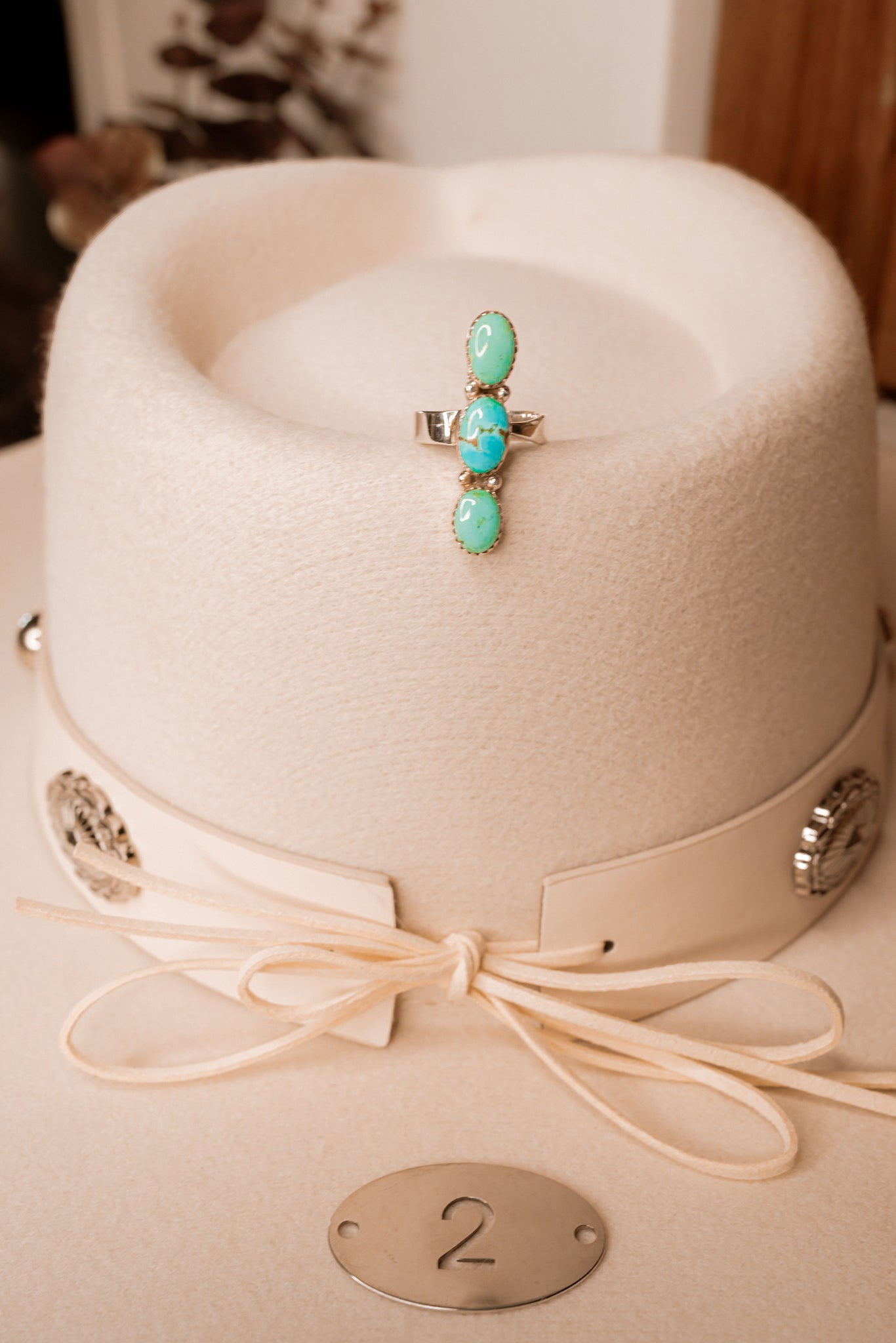 Turquoise Stone Crawlers-Rings-Krush Kandy, Women's Online Fashion Boutique Located in Phoenix, Arizona (Scottsdale Area)