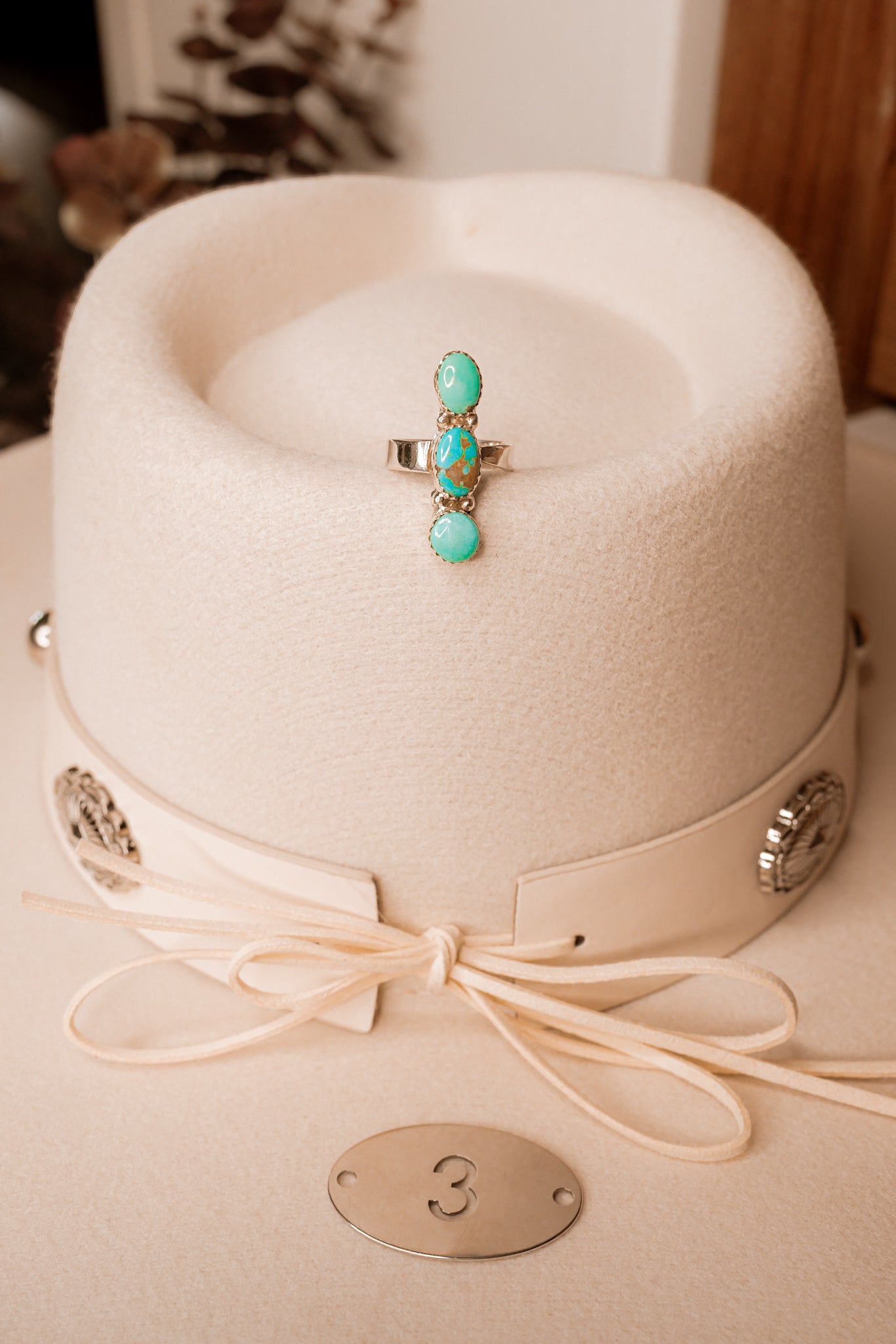 Turquoise Stone Crawlers-Rings-Krush Kandy, Women's Online Fashion Boutique Located in Phoenix, Arizona (Scottsdale Area)