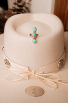 Turquoise Stone Crawlers-Rings-Krush Kandy, Women's Online Fashion Boutique Located in Phoenix, Arizona (Scottsdale Area)