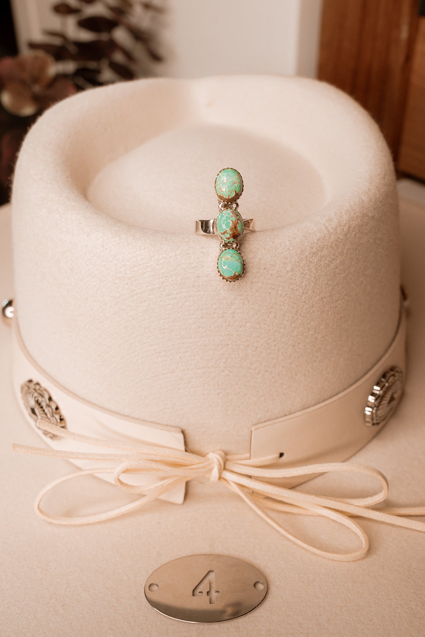 Turquoise Stone Crawlers-Rings-Krush Kandy, Women's Online Fashion Boutique Located in Phoenix, Arizona (Scottsdale Area)